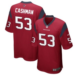 Blake Cashman Houston Texans Nike Alternate Game Jersey - Red
