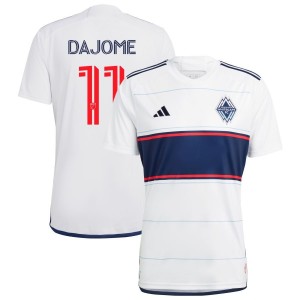 Cristian Dajome Vancouver Whitecaps FC adidas 2023 Bloodlines Replica Jersey - White