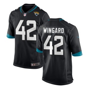 Andrew Wingard Jacksonville Jaguars Nike Youth Team Color Game Jersey - Black