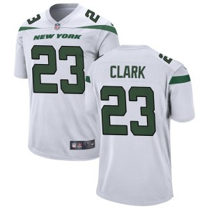 Chuck Clark New York Jets Nike Youth Game Jersey - White