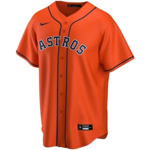 Boys' Grade School  Nike Astros Alternate Replica Team Jersey - Orange