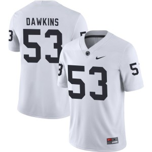 Nick Dawkins Penn State Nittany Lions Nike NIL Replica Football Jersey - White