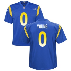 Byron Young Los Angeles Rams Nike Youth Game Jersey - Royal