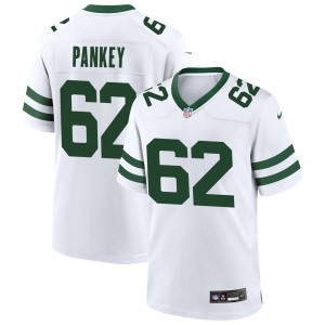 Adam Pankey New York Jets Nike Legacy Game Jersey - White