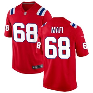 Atonio Mafi New England Patriots Nike Alternate Jersey - Red