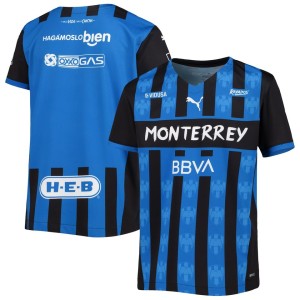 CF Monterrey Puma Youth 2022/23 Replica DryCELL Jersey - Blue