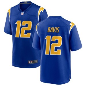 Derius Davis Los Angeles Chargers Nike Alternate Game Jersey - Royal
