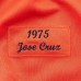 Authentic Jersey Houston Astros Home 1975 Jose Cruz