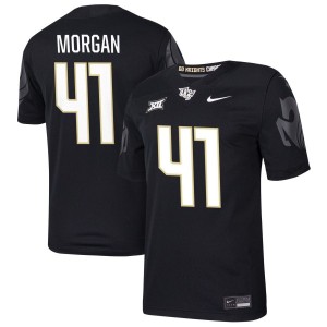 Jack Morgan  UCF Knights Nike NIL Football Game Jersey - Black