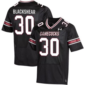 Jace Blackshear South Carolina Gamecocks Under Armour NIL Replica Football Jersey - Black