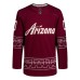 Arizona Coyotes adidas Alternate Authentic Pro Primegreen Custom Jersey - Garnet