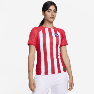Atlético Madrid 2023/24 Stadium Home Women's Nike Dri-FIT Soccer Jersey - Sport Red/Global Red/White/Old Royal