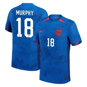 Casey Murphy USWNT Nike 2023 Away Authentic Jersey - Royal