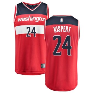 Corey Kispert Washington Wizards Fanatics Branded Fast Break Replica Jersey Red - Icon Edition