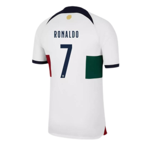 Portugal RONALDO Away Jersey 2022 World Cup Kit