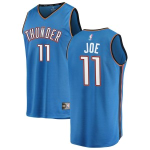 Isaiah Joe Oklahoma City Thunder Fanatics Branded 2019/20 Fast Break Replica Jersey Blue - Icon Edition