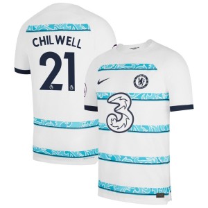 Ben Chilwell Chelsea Nike 2022/23 Away Vapor Match Authentic Jersey - White