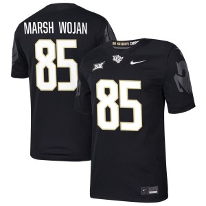 Zach Marsh Wojan  UCF Knights Nike NIL Football Game Jersey - Black