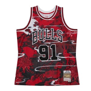 Asian Heritage Swingman Dennis Rodman Chicago Bulls 1997-98 Jersey 5.0