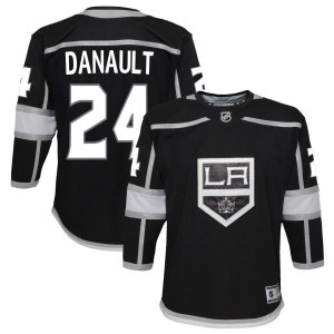 Phillip Danault Los Angeles Kings Youth Home Replica Jersey - Black