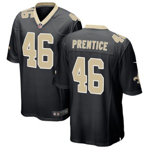 Adam Prentice New Orleans Saints Nike Game Jersey - Black