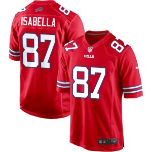 Andy Isabella Buffalo Bills Nike Alternate Game Jersey - Red