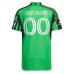 Austin FC adidas 2023 Las Voces Kit Authentic Custom Jersey - Green
