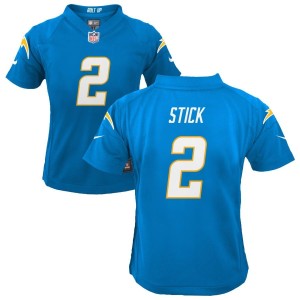 Easton Stick Los Angeles Chargers Nike Youth Game Jersey - Powder Blue