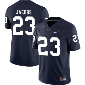 Curtis Jacobs Penn State Nittany Lions Nike NIL Replica Football Jersey - Navy
