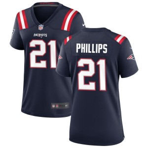 Adrian Phillips New England Patriots Nike Women's Game Jersey - Navy