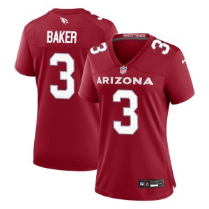 Budda Baker Arizona Cardinals Nike Women's Game Jersey - Cardinal