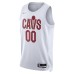 Cleveland Cavaliers Nike Unisex Swingman Custom Jersey White - Icon Edition