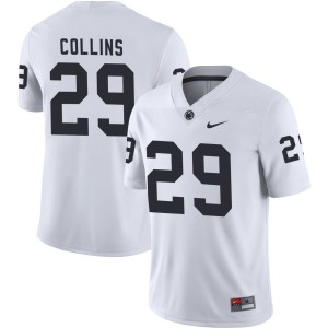 Audavion Collins Penn State Nittany Lions Nike NIL Replica Football Jersey - White