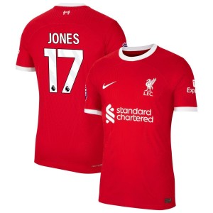 Curtis Jones  Liverpool Nike 2023/24 Home Authentic Jersey - Red