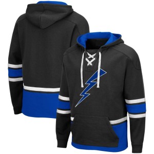 Air Force Falcons Colosseum Lace Up 3.0 Pullover Hoodie - Black