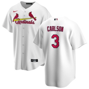 Dylan Carlson St. Louis Cardinals Nike Youth Home Replica Jersey - White