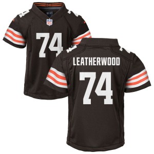 Alex Leatherwood Nike Cleveland Browns Youth Game Jersey - Brown