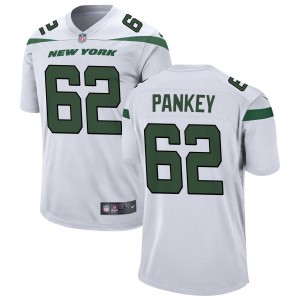 Adam Pankey New York Jets Nike Game Jersey - White