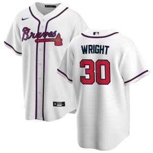 Kyle Wright Atlanta Braves Nike Home Replica Jersey - White