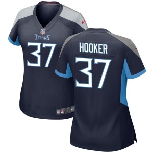 Amani Hooker Tennessee Titans Nike Women's Game Jersey - Navy