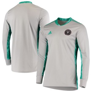 Inter Miami CF adidas 2020 Goalkeeper Long Sleeve Jersey - Gray