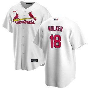 Jordan Walker St. Louis Cardinals Nike Home Replica Jersey - White