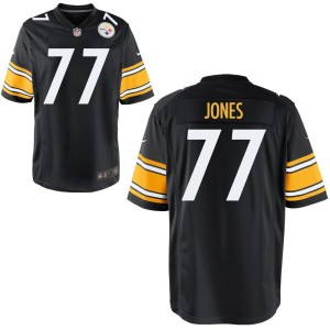 Broderick Jones Pittsburgh Steelers Nike Youth Game Jersey - Black
