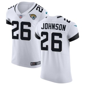 Antonio Johnson Jacksonville Jaguars Nike Vapor Untouchable Elite Jersey - White