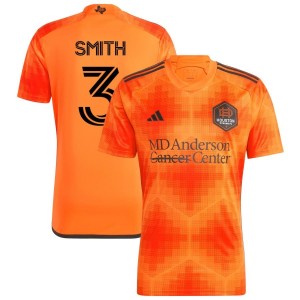 Brad Smith Houston Dynamo FC adidas 2023 El Sol Replica Jersey - Orange