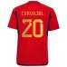 Daniel Carvajal Spain National Team adidas Youth 2022/23 Home Replica Jersey - Red