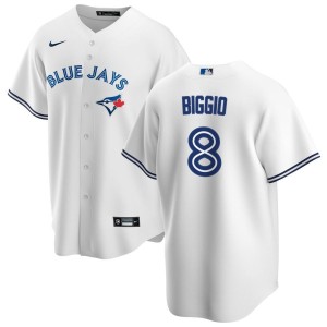 Cavan Biggio Toronto Blue Jays Nike Home Replica Jersey - White