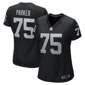Brandon Parker Las Vegas Raiders Nike Women's Game Jersey - Black