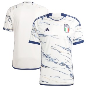 Italy National Team adidas 2023 Away Replica Jersey - White