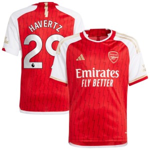 Kai Havertz Arsenal adidas Youth 2023/24 Home Replica Player Jersey - Red